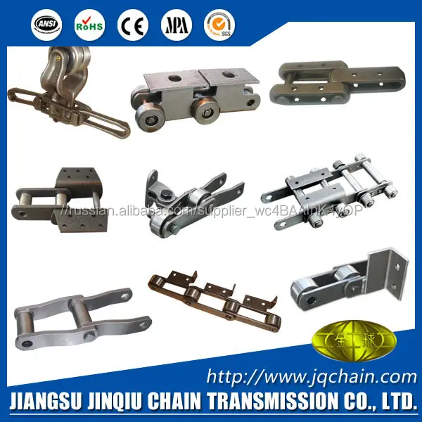 Top roller conveyor chain from Alibaba gold from supplier