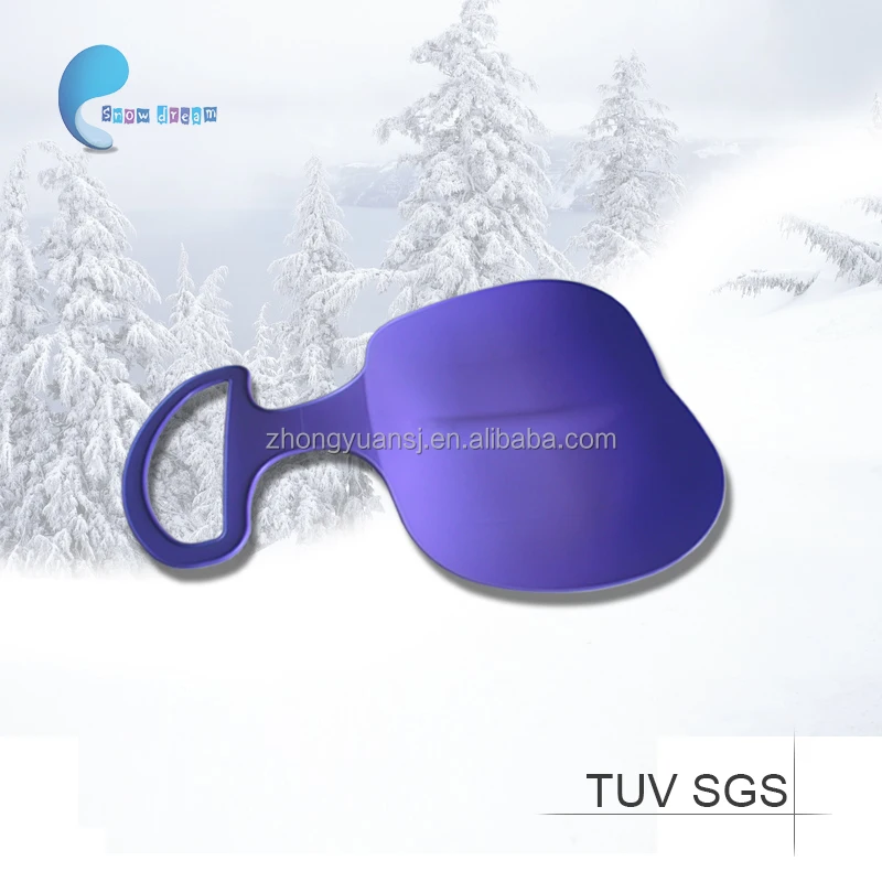 2023 hot high quality oem plastic snow scooter sled