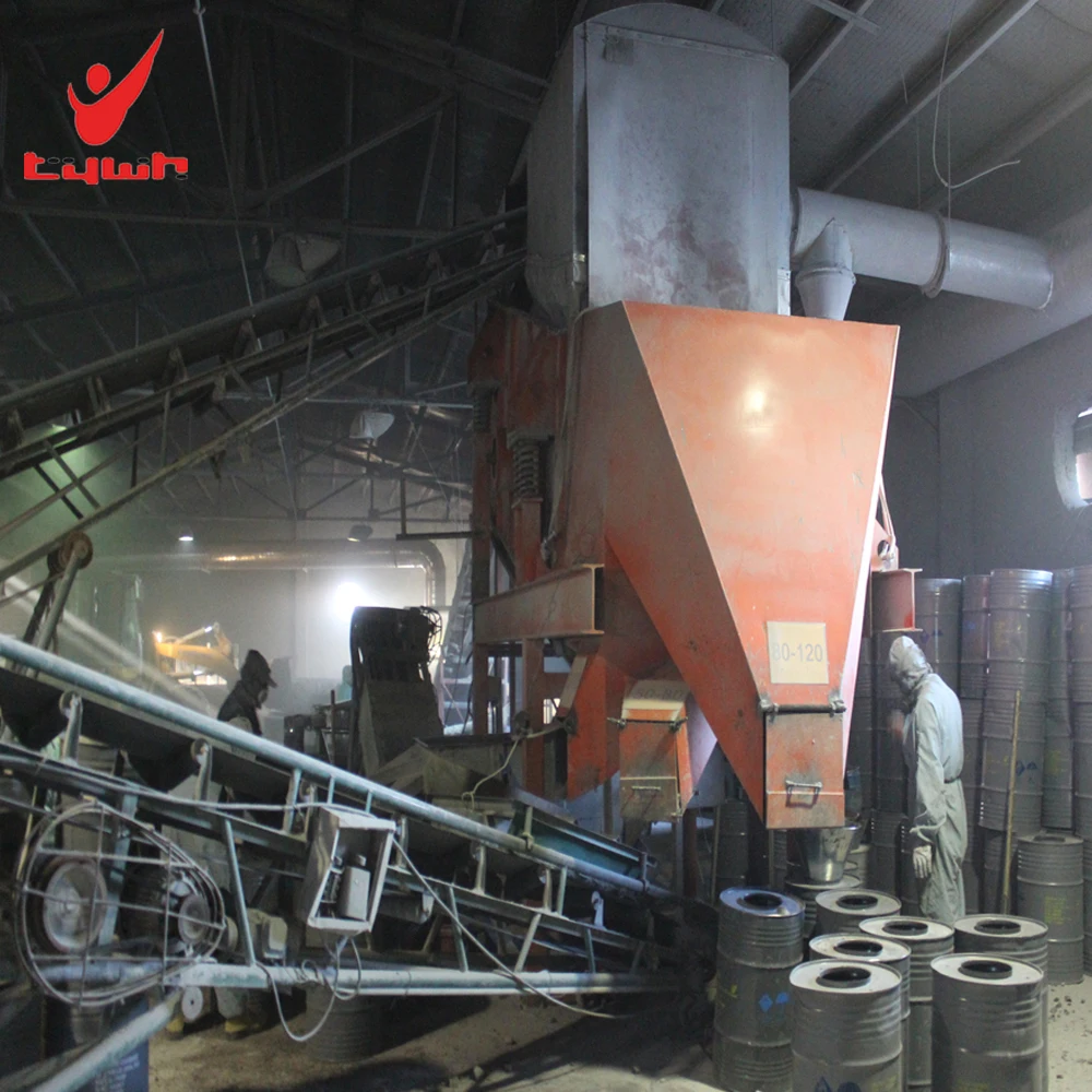 Calcium carbide powder stone