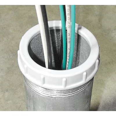 PVC Insulated bushings for IMC and Rigid conduit