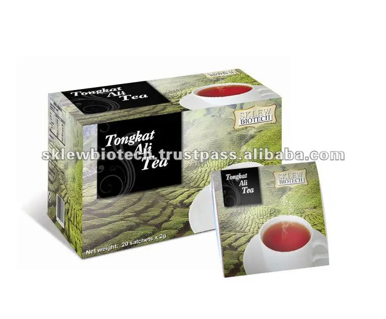 Tongkat Ali Tea - Private Label & Contract Manufacture