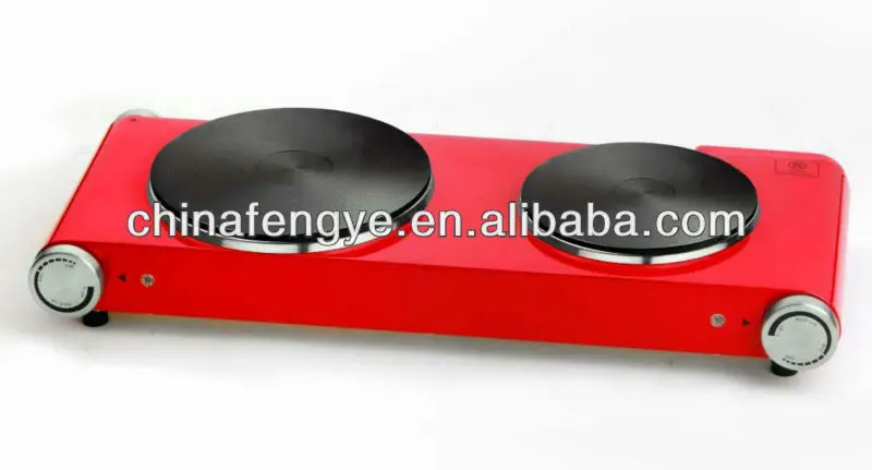 Двойная электрическая плита