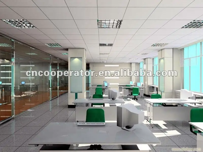 Mineral Fiber False Ceiling Tiles----Low density