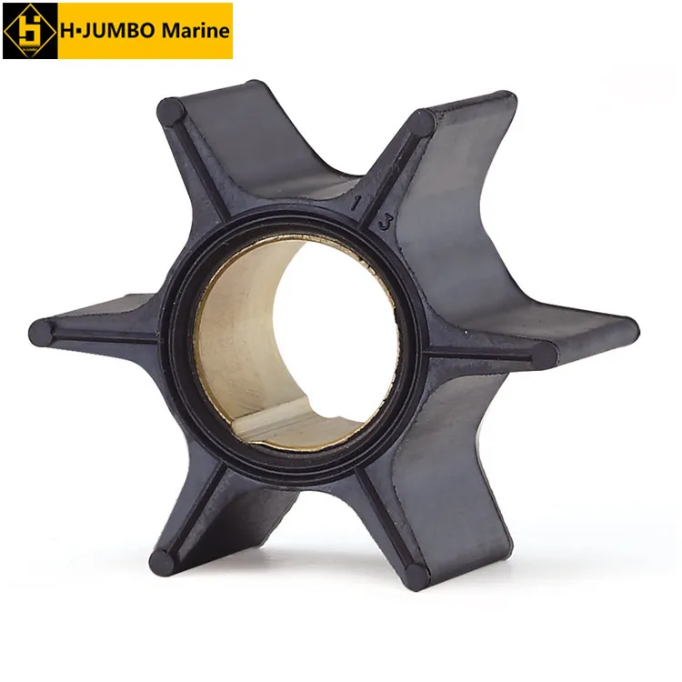 Custom made rubber impeller parts rubber impeller prices replace Mercury 47-89984