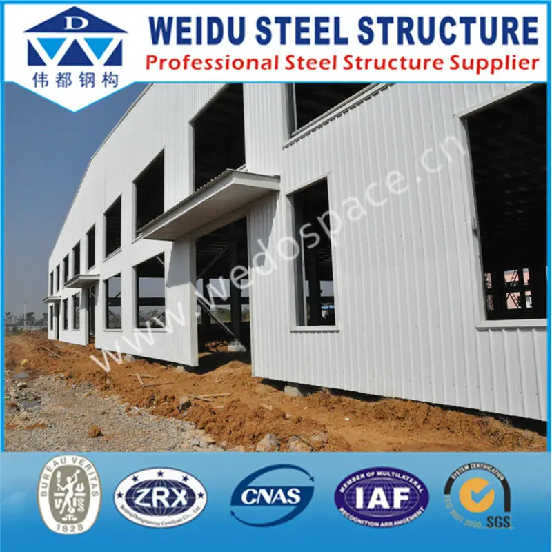 
Hiqh Quality Pre Engineering Steel Structure Building With CE / SGS 