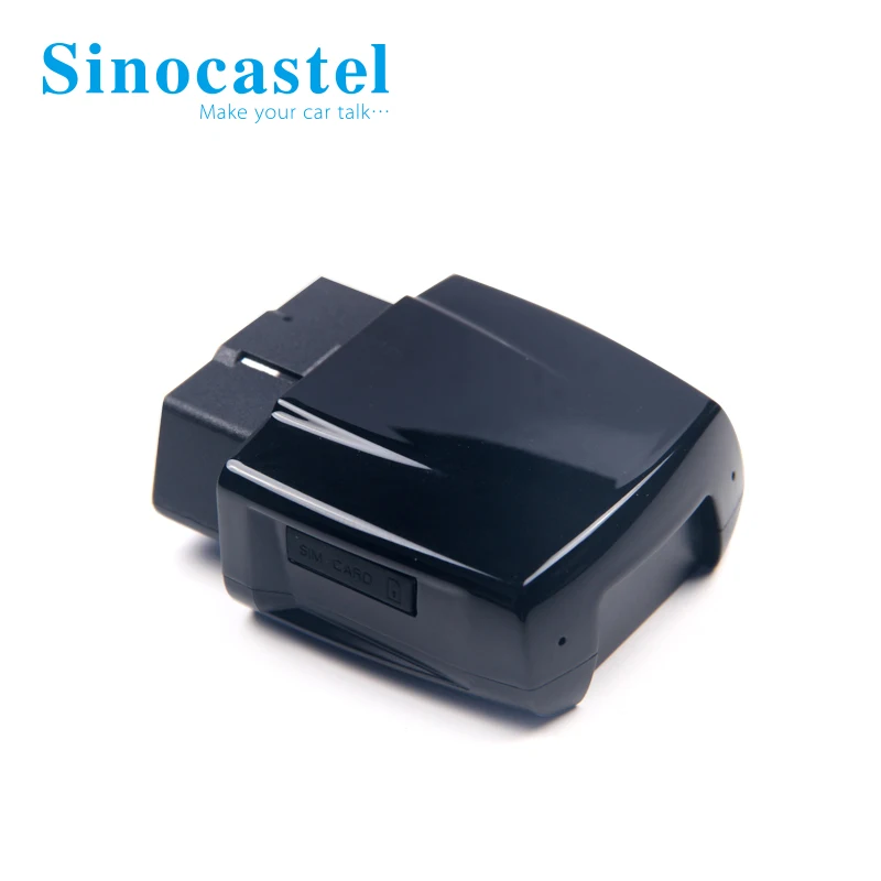 Sinocastel IDD-213L OBD2 Fleet Vehicle Tracking sim card Support SMS Command