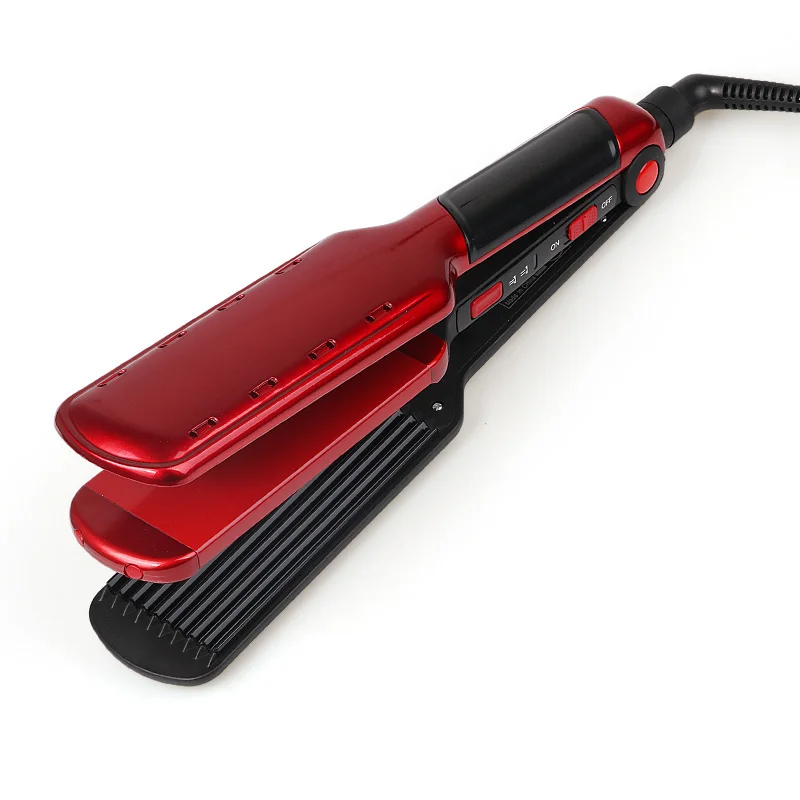 
Professional vibrating flat iron hair straightener/Newest good quality vibration hair straightener/hair straightener set 