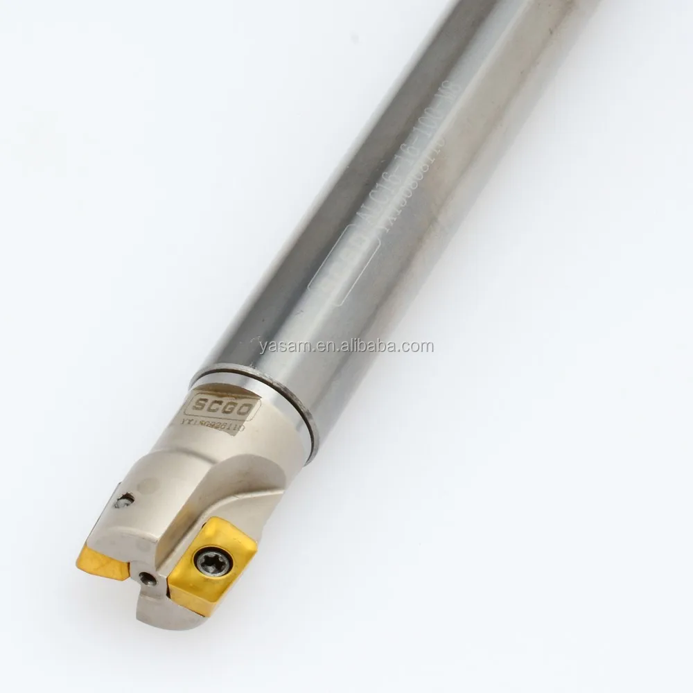 for precision anti vibration holder APMT1135 carbide inserts AP350-25-3T-M12 modular type Indexable end mill