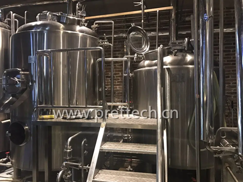 3-vessel cooking equipment system/stainless steel tank