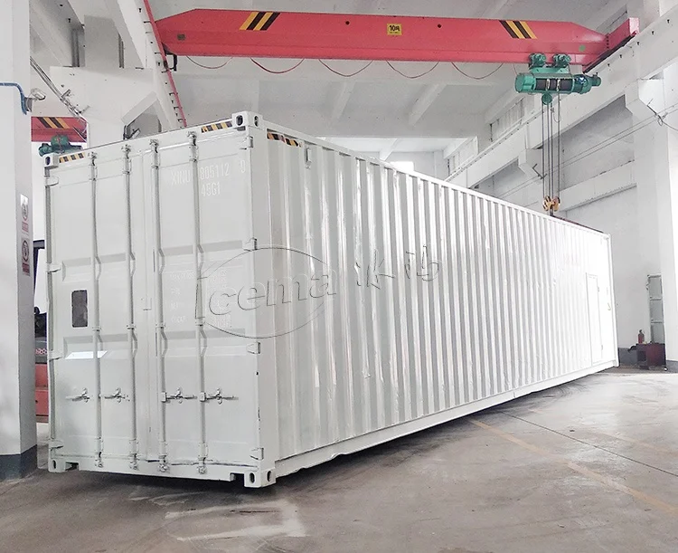 High Quality 5 Ton Containerized Ice Block Maker Machine Ice machine