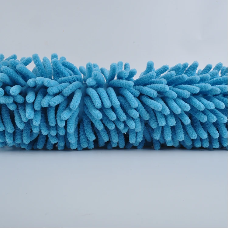 Greenwell Microfiber Ceiling Duster Removable Chenille Dusting Cloth with Telescopic Pole
