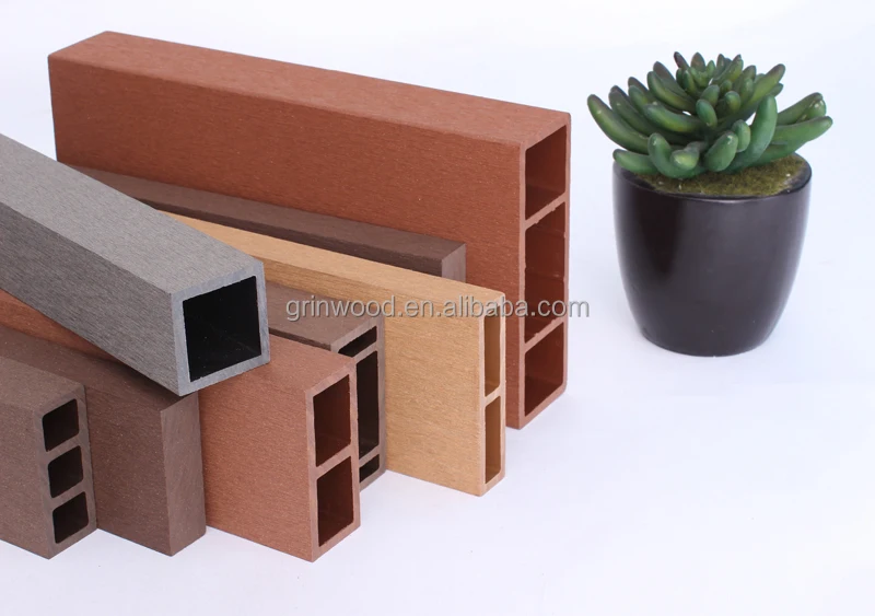 China manufacturer of wpc railing/handrail for outdoor