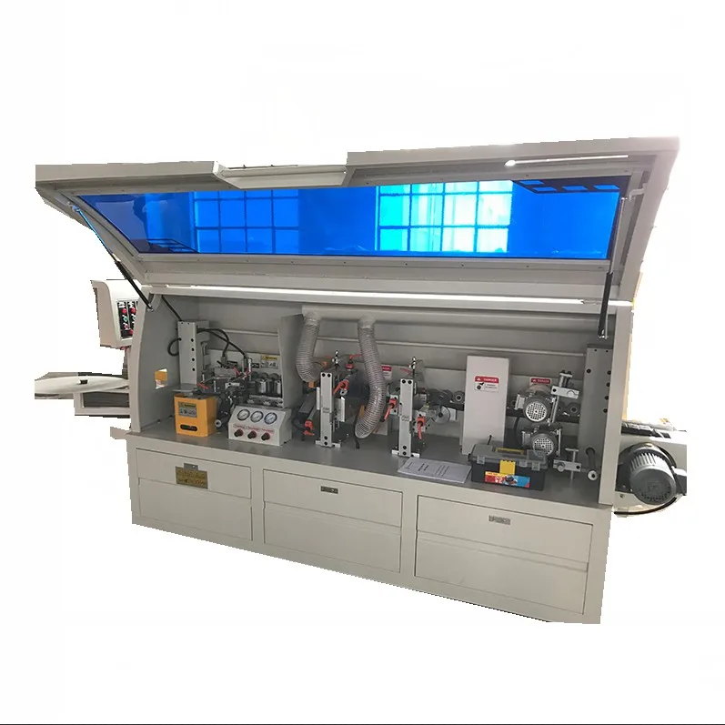 
Woodworking Machinery Lonjan Machinery H600B Semi Auto Edgebander Edge Bander Edge Banding Machine 