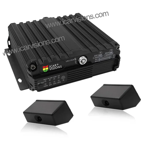 
4ch 8ch 1080P AHD mdvr with gps 3g wifi car dvr car recorder live monitoring 