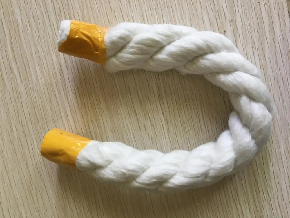 
Ceramic Fiber Rope Aluminum Silicate Rope expanded glass fiber rope 