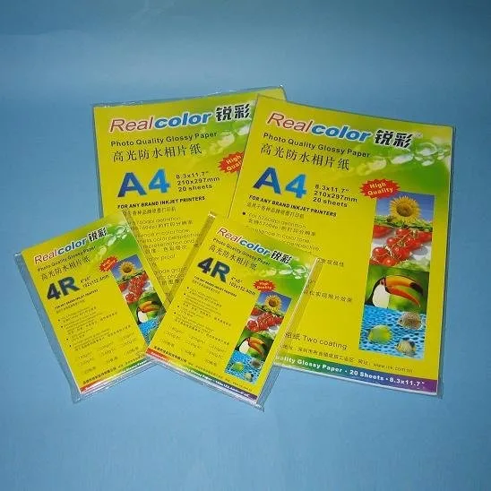 Bluk Double Sides Printer Photo Paper A4