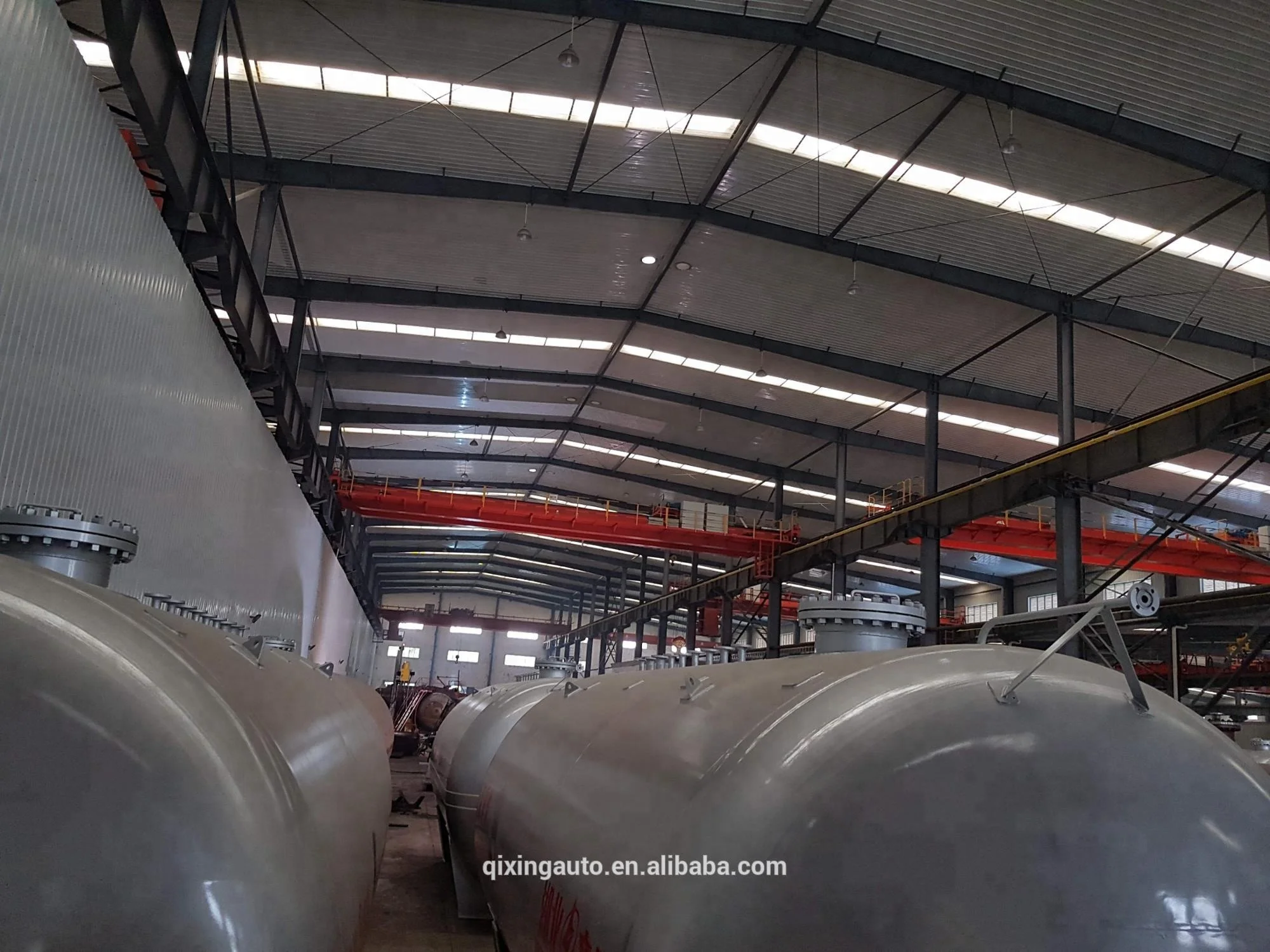 ASME ISO 9001 LPG storage tank