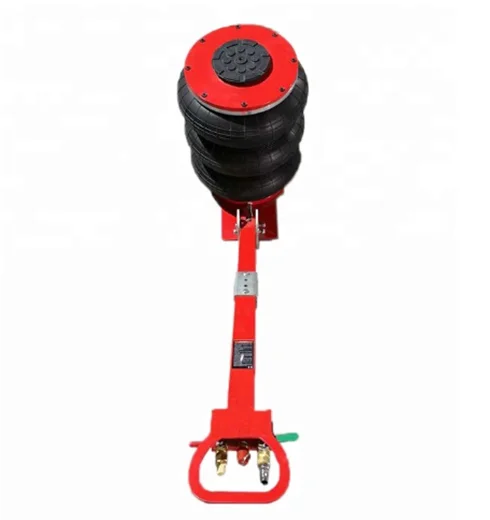 
5 Ton Triple Bag Air Jack Extended Handle Air Jack Lifting Height 18Inch Pneumatic Air Jack 6600LBS Capacity 