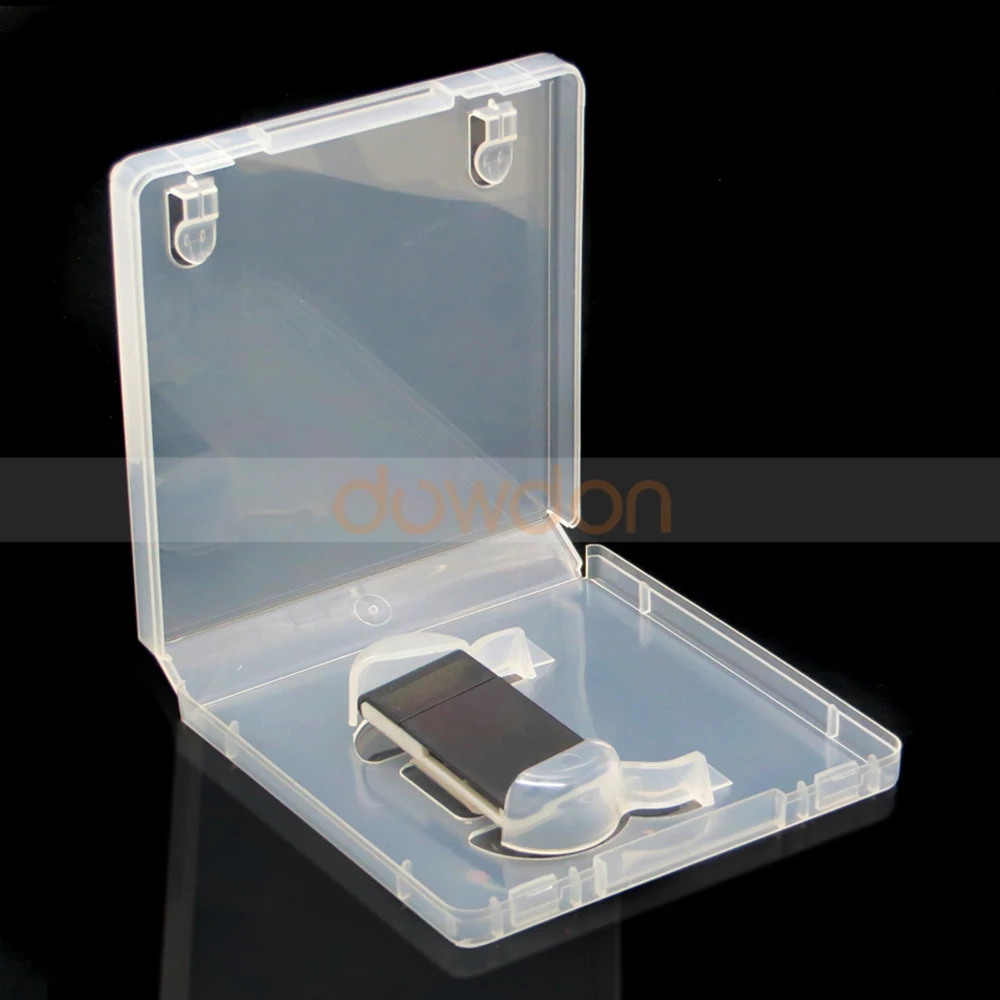 USB Flash Disk 16mm Plastic Semi-transparent PP Box