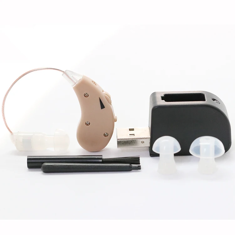 
Jinghao NEW Hearing Loss Rechargeable Wireless Earphone with mic 