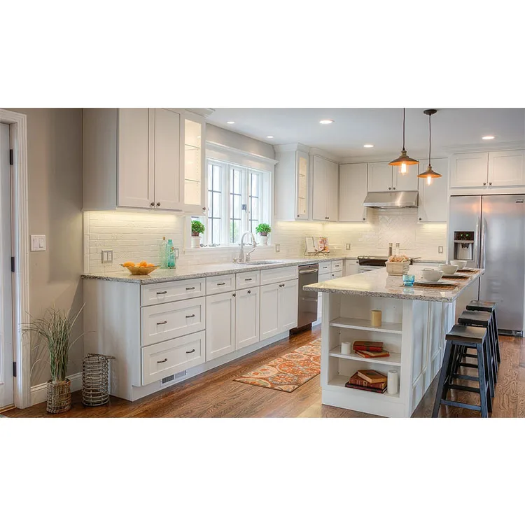 New Design Unique ash solid wood kitchen cabinet doors