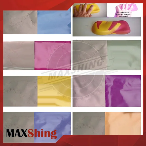 Фотохромный пигмент высокой степени очистки для косметики и промышленного использования, изменение цвета от УФ и солнечного света