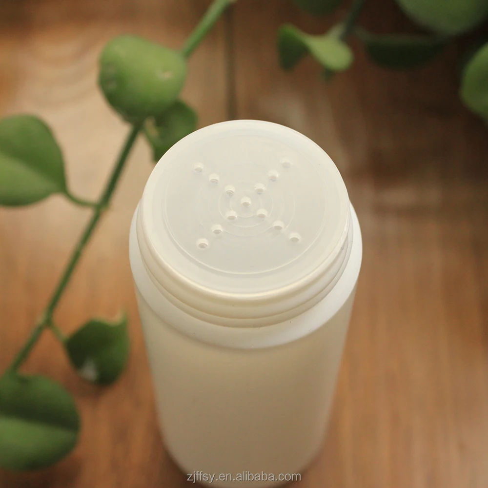 Seasoning HDPE material screw cover pepper bottle bbq condiment soy sauce spice squeeze bottle