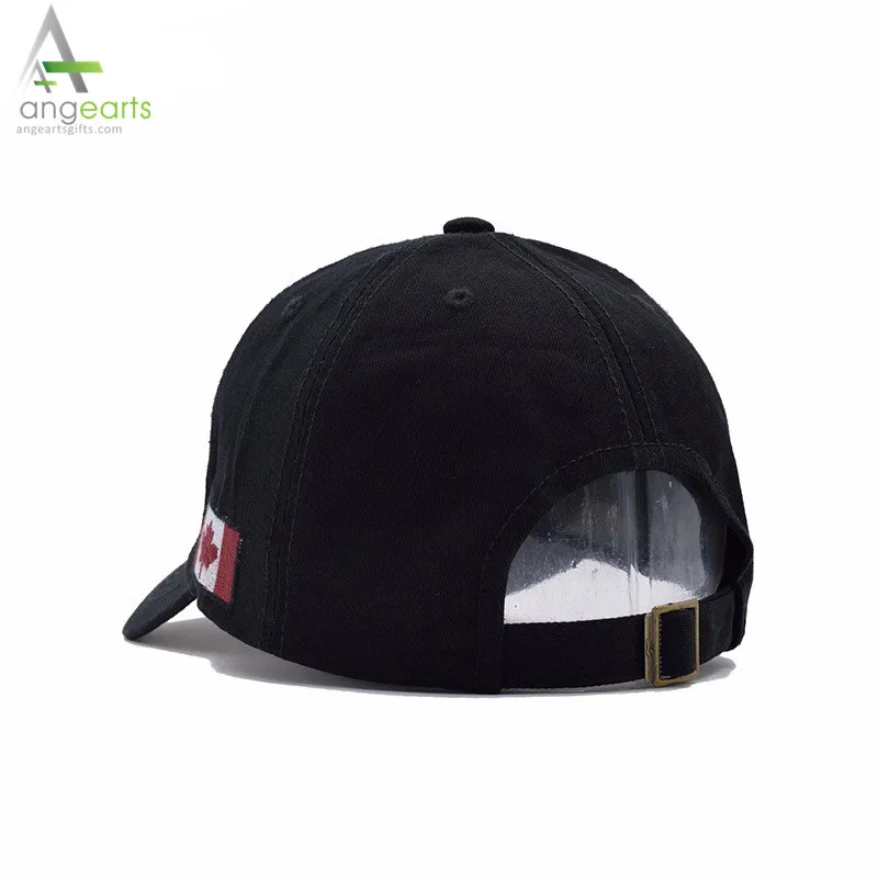 Cotton Gorras Canada Baseball Cap Flag Of Canada Hat Snapback Adjustable Mens Baseball Caps Brand Snapback Hat