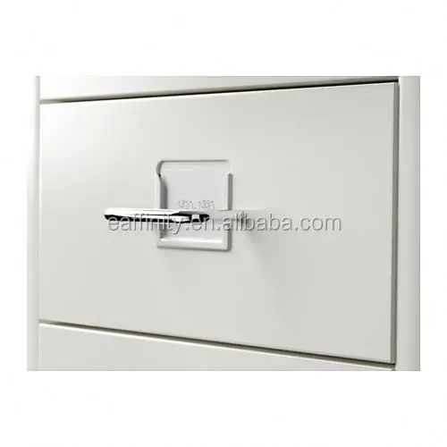 KS-FC06 movable 6 drawer metal file cabinet