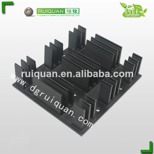 алюминиевый профиль с чпу кулер с се в китае