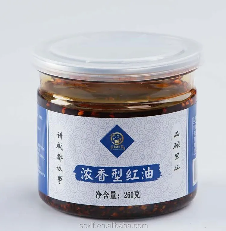 
Wholesale Hot and Spicy Chili Paste 260g vegetable oil aceite vegetal 