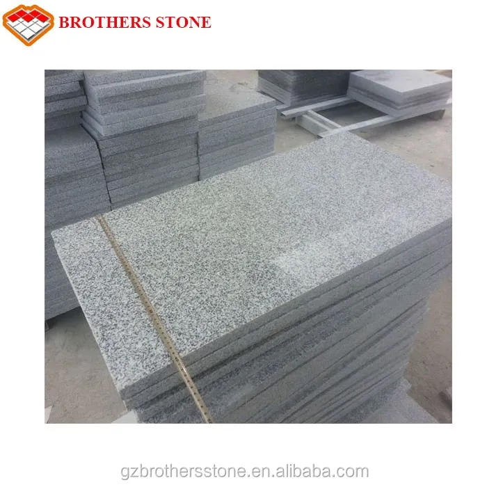 
G603 white granite outdoor paving stone 