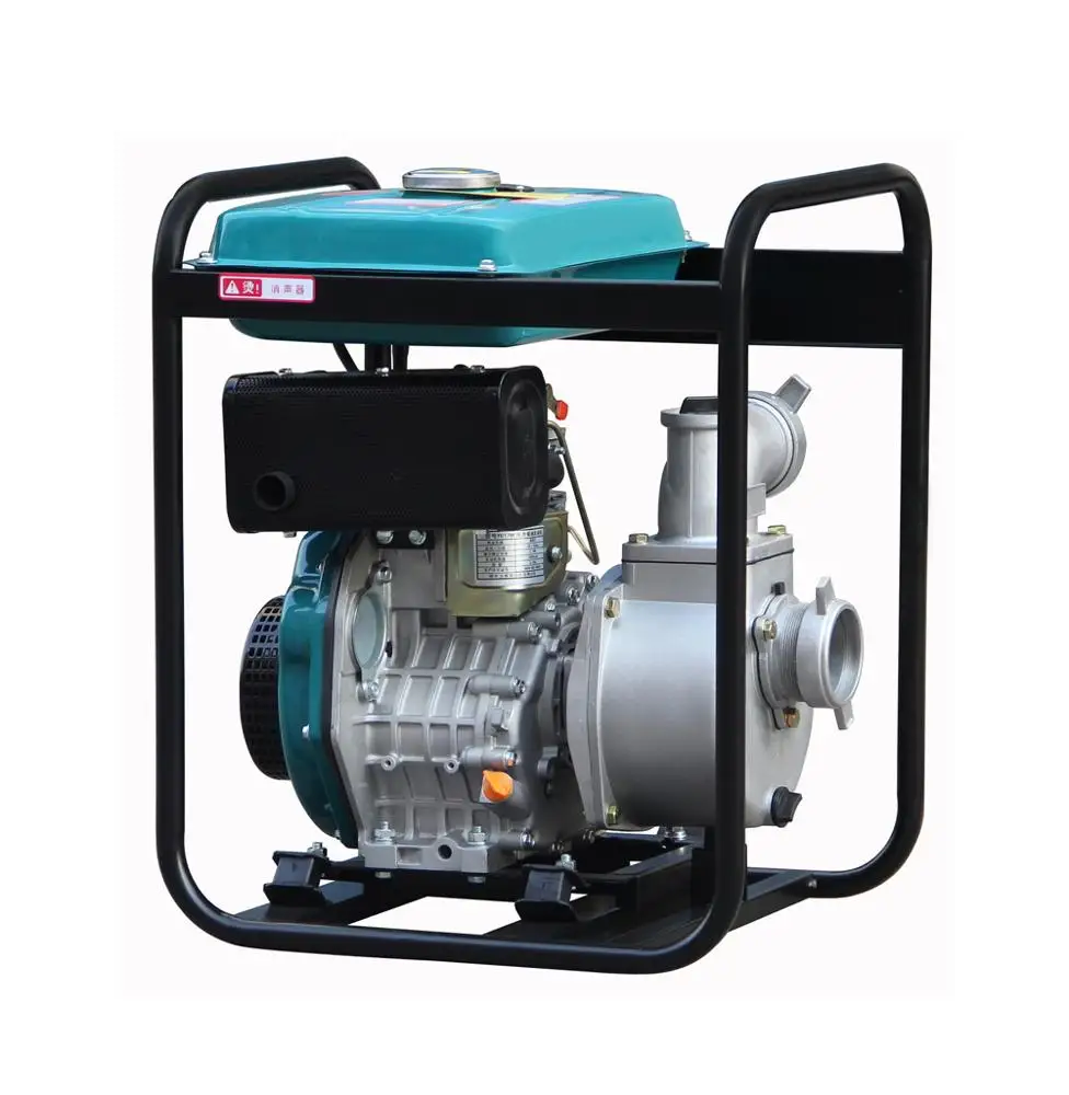 3inch agricultural diesel water pump and big fuel tank