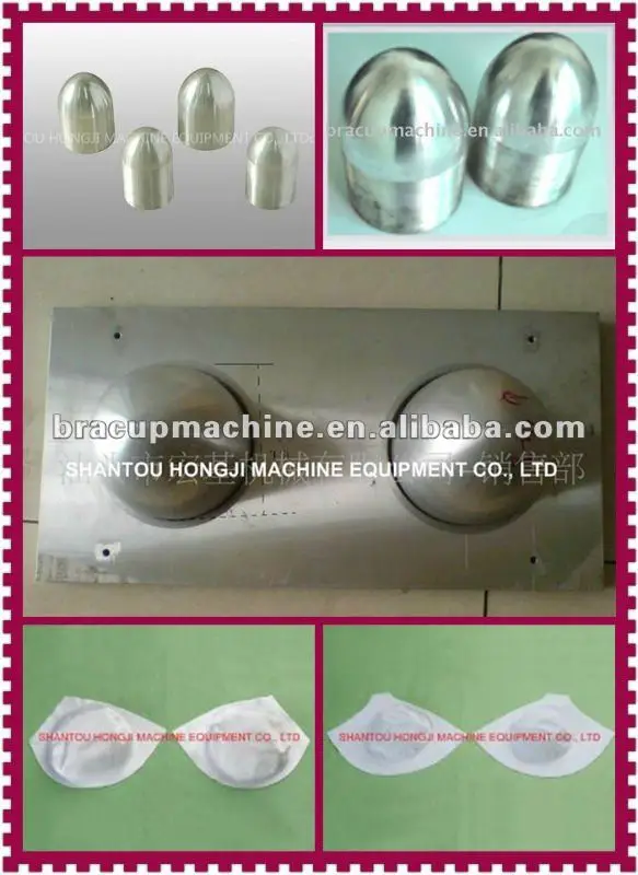 Bullet Molds for Bra Fabric Cover Cup