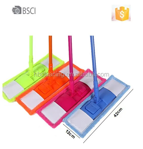 rotating microfiber mop floor cleaning