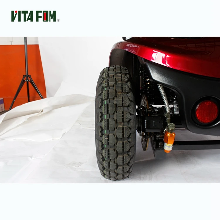 Wholesale Travel 4 Wheels Elderly Electric Scooter Disabled Handicapped Folding Mobility For Seniors