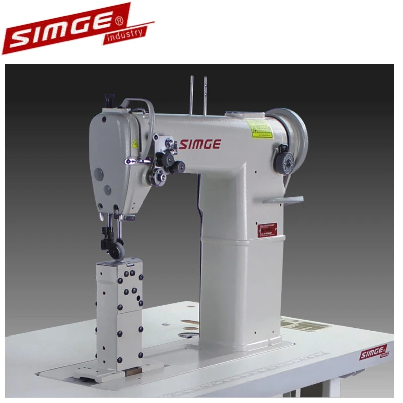 SI-820 пост-головка с высоким напором швейная машина переносная сумка швейная машина с фунцкией шитья закрытых стежков