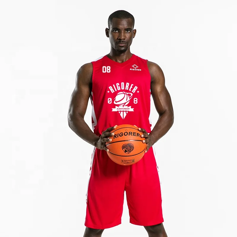 Rigorer sports jersey new model basketball school uniform design best selling items 2018