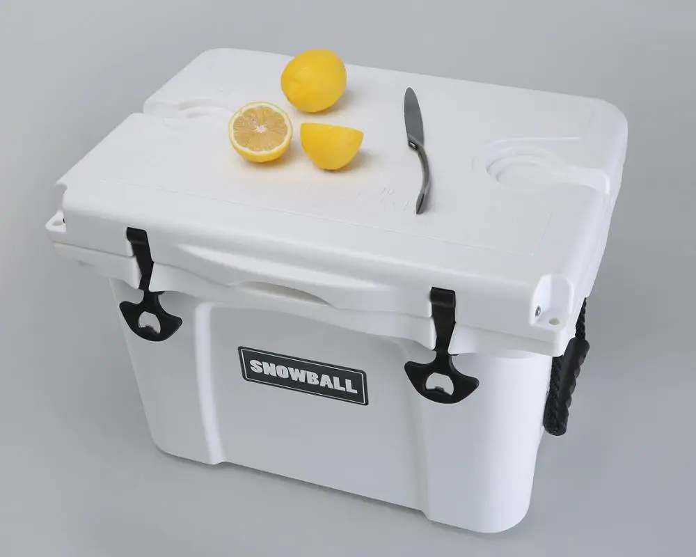
Camping Beach Picnic Ice Food Insulated Travel Cooler Box 