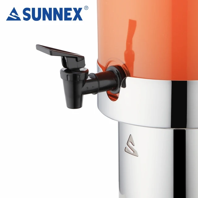 SUNNEX 2022 New  Professional 5L Beverage Dispenser for Hot / Cold Beverage Blender Juicer Hotel