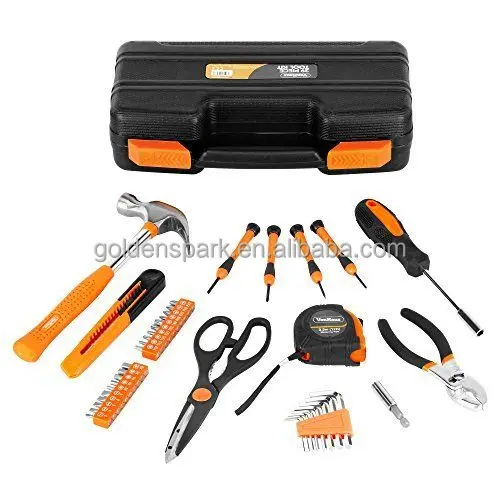 39PC Household Tool Set in Hard Case