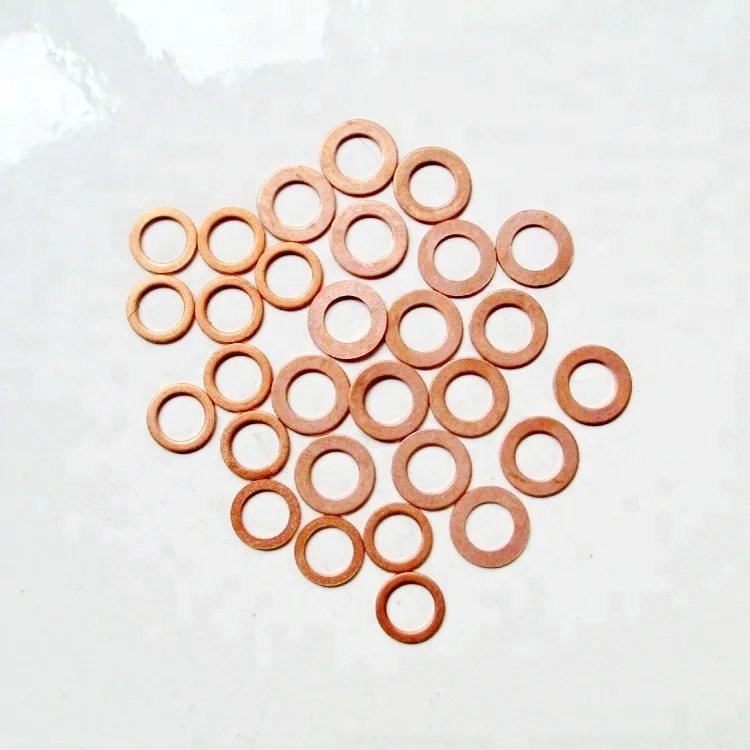 Copper washer /copper gasket / oil drain plug for auto parts