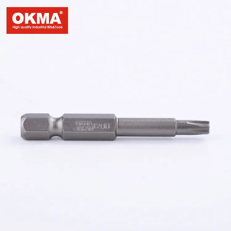 High capacity torx 1/2 bit+hole torx power bits 50L