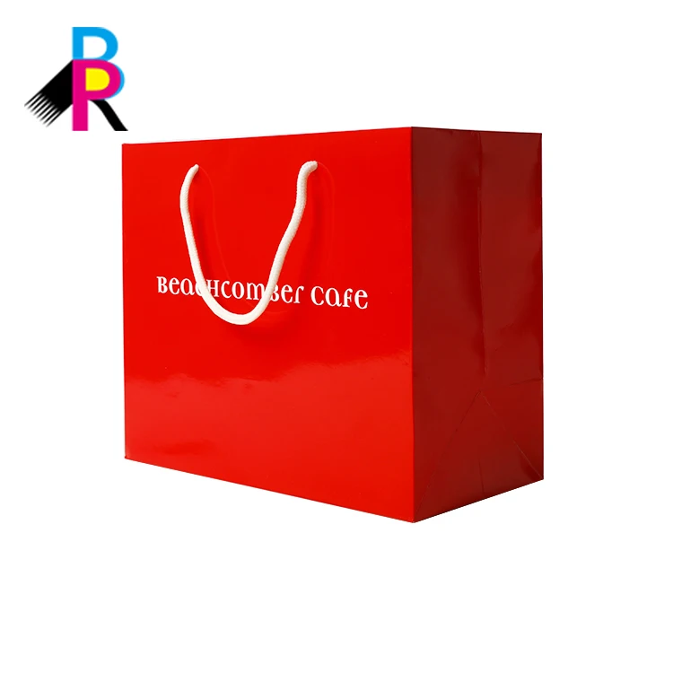 Индивидуальный размер, дизайн, усовершенствованная печать логотипа, часы, ювелирные изделия, одежда, бумажный пакет для покупок