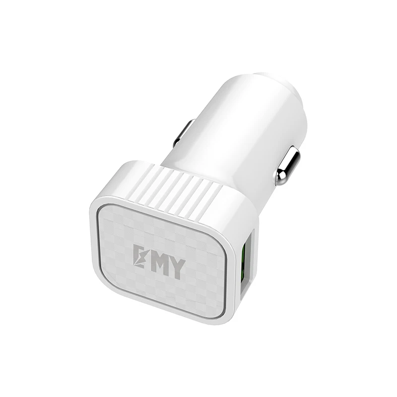 Новинка 2019 трендовый товар автомобильное зарядное устройство с двумя usb-портами