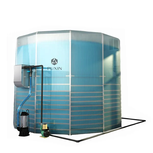Chinese Biogas Fermenter Bioreactor for Kitchen Food Waste Disposal