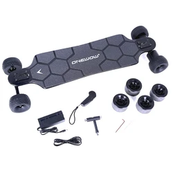 Newest Powerful electric skateboard longboard with 3200W Direct Drive System, Best choice for your commute