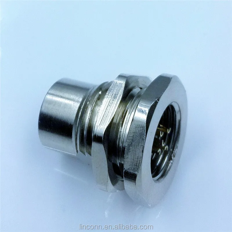 industrial IP67 waterproof m12 connector 3/4/5/8/12 pin connector male female connector