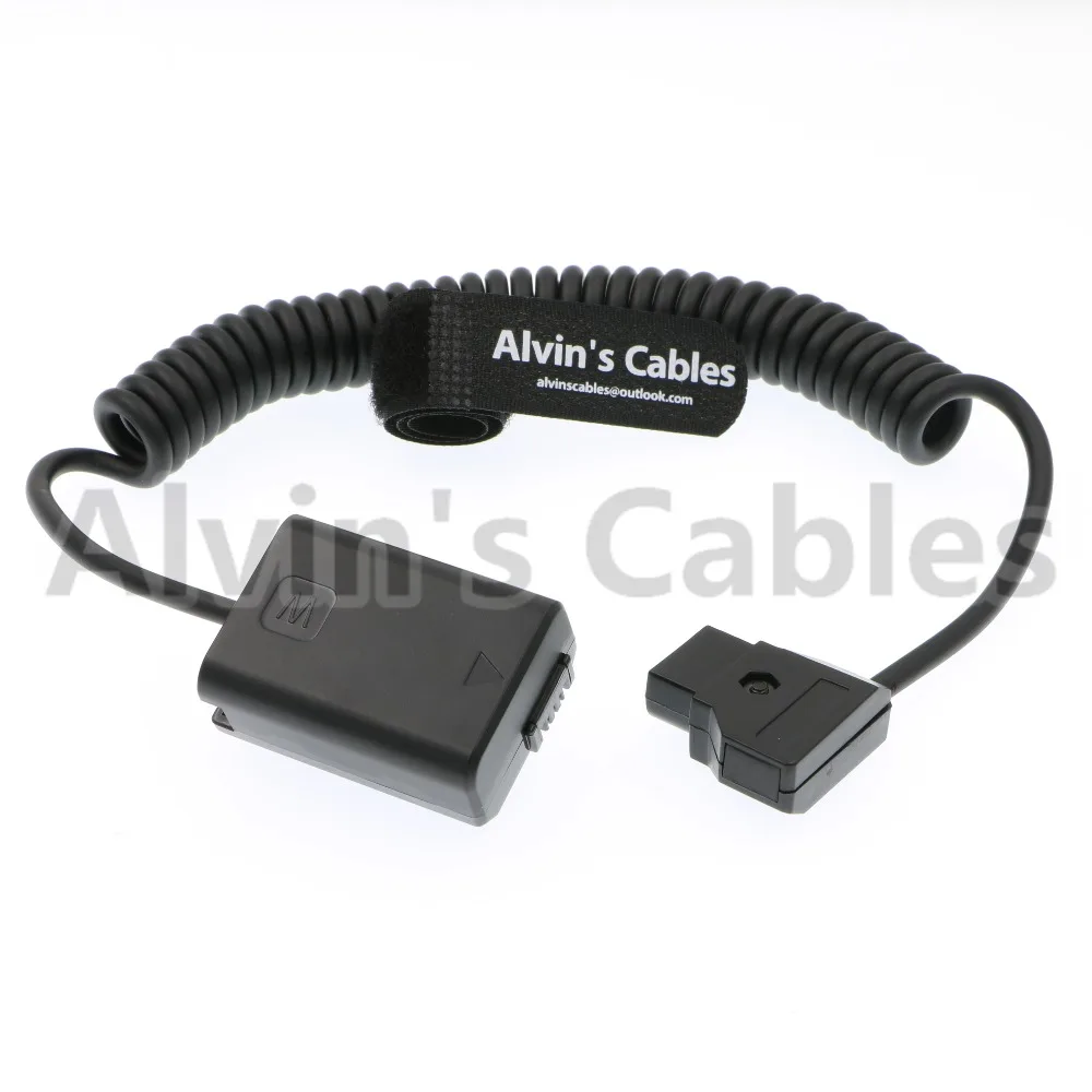 
A7 Dummy Battery to dtap Cable for A7R A7S A7II NEX Series Camera 