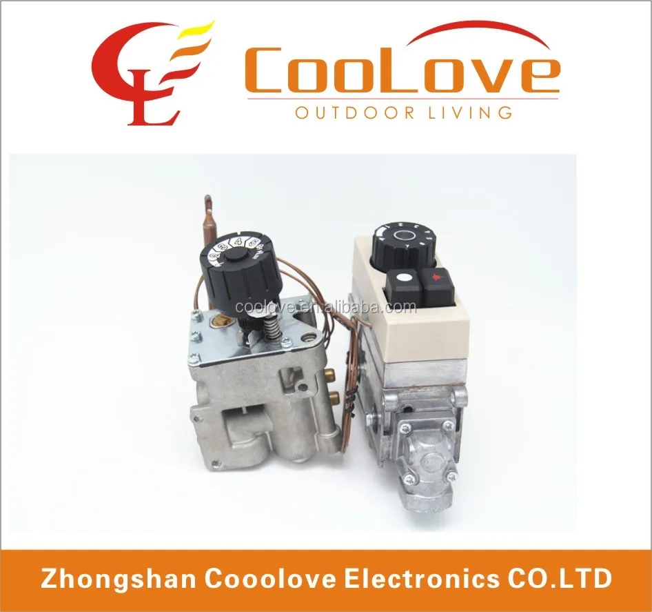 GAS VALVE CONTROL Capillary THERMOSTAT FOR GAS FRYER